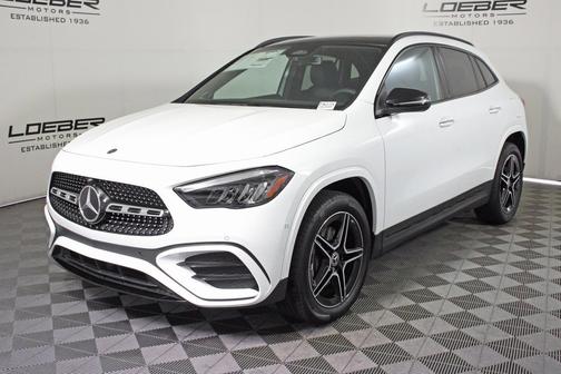 2025 Mercedes-Benz GLA 250 4MATIC