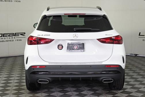 2025 Mercedes-Benz GLA 250 4MATIC