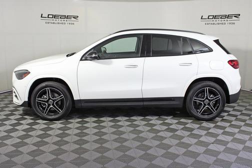 2025 Mercedes-Benz GLA 250 4MATIC