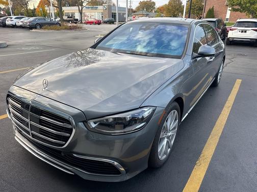 2023 Mercedes-Benz S-Class 