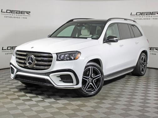 2024 Mercedes-Benz GLS 450 