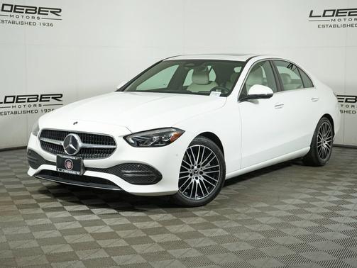2023 Mercedes-Benz C-Class C 300 4MATIC