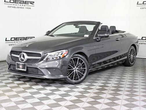 2019 Mercedes-Benz C-Class 