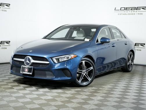 2022 Mercedes-Benz A-Class 