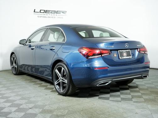 2022 Mercedes-Benz A-Class 