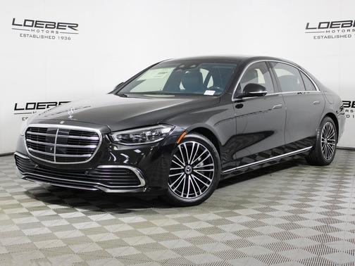 2023 Mercedes-Benz S-Class S 580e 4MATIC