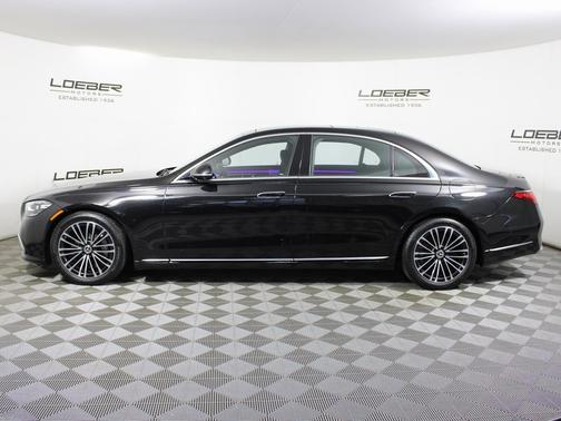 2023 Mercedes-Benz S-Class S 580e 4MATIC