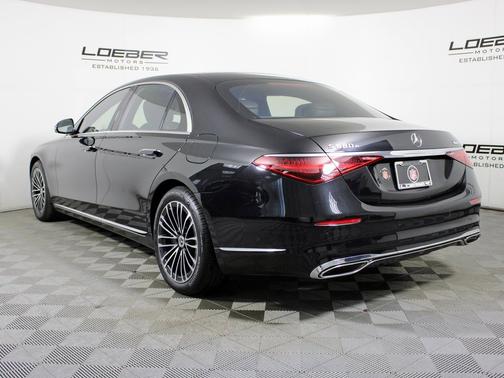 2023 Mercedes-Benz S-Class S 580e 4MATIC