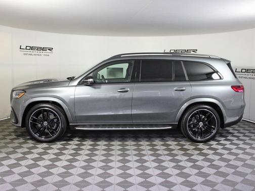 2025 Mercedes-Benz GLS 580 4MATIC