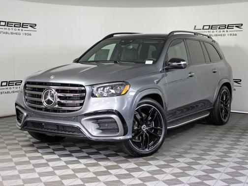 2025 Mercedes-Benz GLS 580 4MATIC