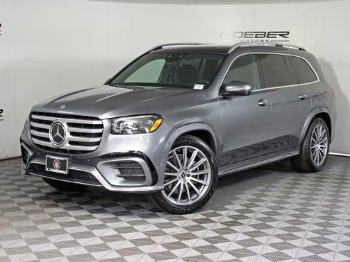 2025 Mercedes-Benz GLS 450 4MATIC