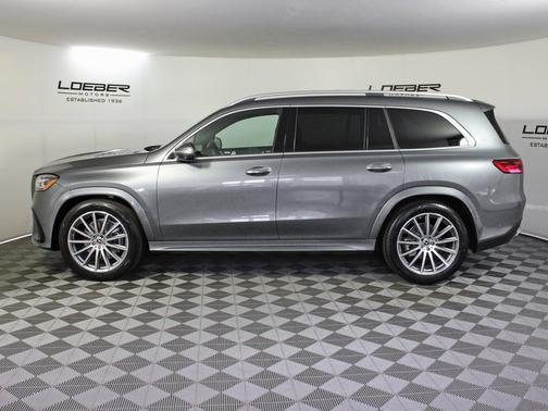 2025 Mercedes-Benz GLS 450 4MATIC