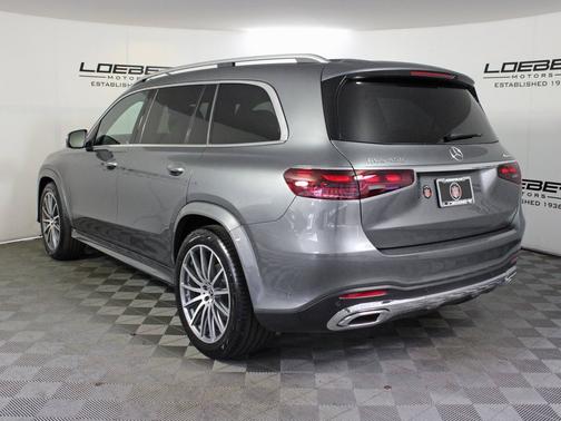 2025 Mercedes-Benz GLS 450 4MATIC