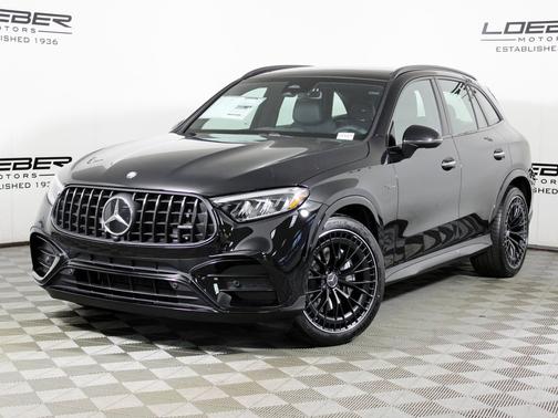 2026 Mercedes-Benz AMG GLC 43 