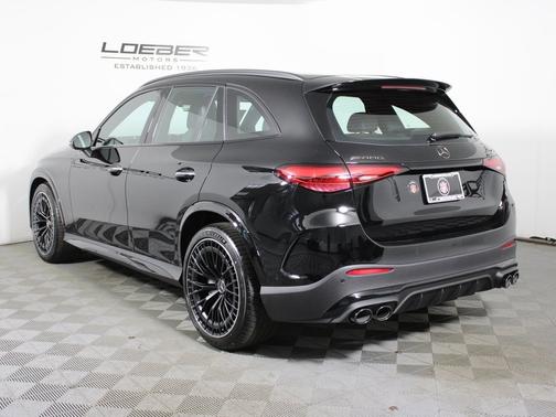 2026 Mercedes-Benz AMG GLC 43 
