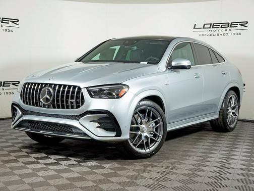 Cirrus Silver Metallic 2026 Mercedes-Benz AMG GLE 53e