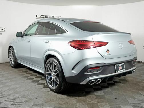 Cirrus Silver Metallic 2026 Mercedes-Benz AMG GLE 53