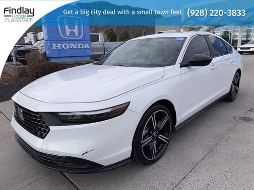 2024 Honda Accord Hybrid Sport