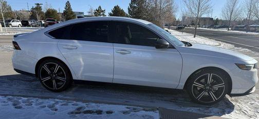 2024 Honda Accord Hybrid Sport