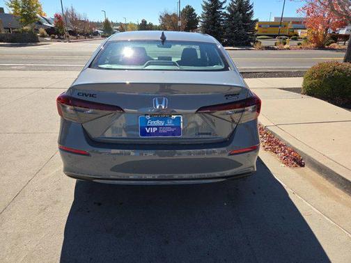 2026 Honda Civic Hybrid Sport Touring