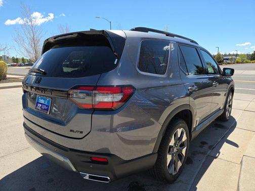 Modern Steel Metallic Metallic 2026 Honda Pilot Elite