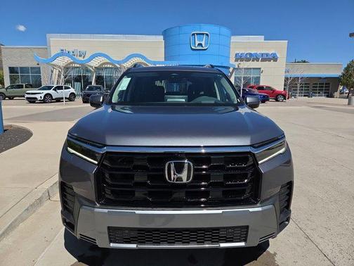 Modern Steel Metallic Metallic 2026 Honda Pilot Elite