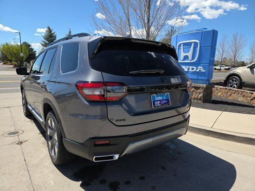 Modern Steel Metallic Metallic 2026 Honda Pilot Elite