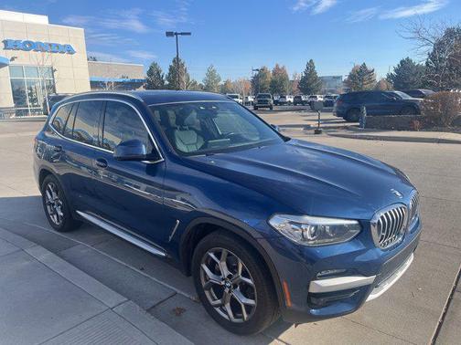 2021 BMW X3 xDrive30i