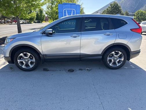 Lunar Silver Metallic 2018 Honda CR-V EX