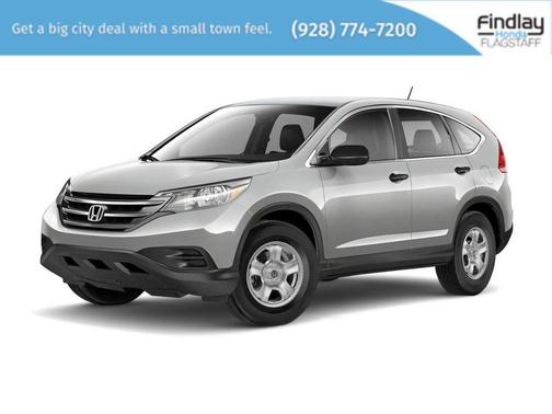 Twilight Blue Metallic 2014 Honda CR-V LX