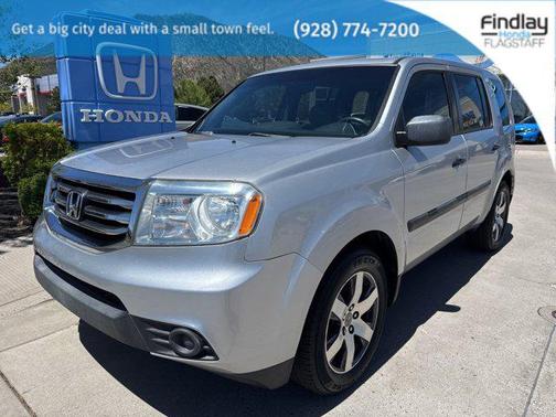 Alabaster Silver Metallic 2015 Honda Pilot LX