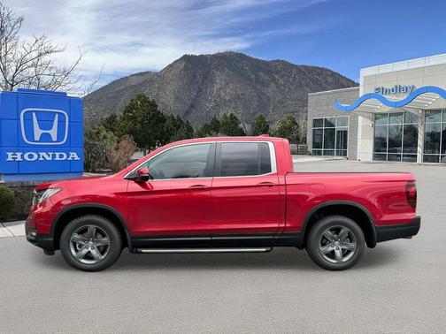 Radiant Red 2023 Honda Ridgeline RTL