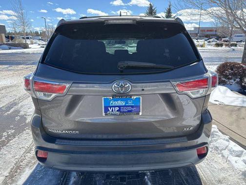 2015 Toyota Highlander XLE