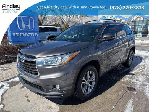 2015 Toyota Highlander XLE