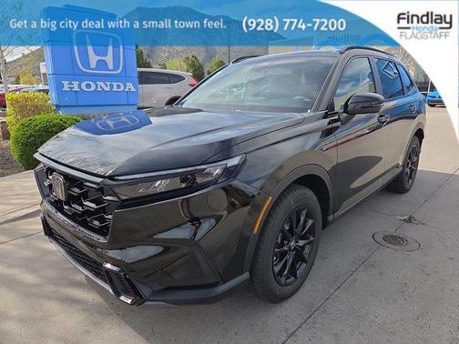 Crystal Black Pearl 2026 Honda CR-V Hybrid Sport AWD