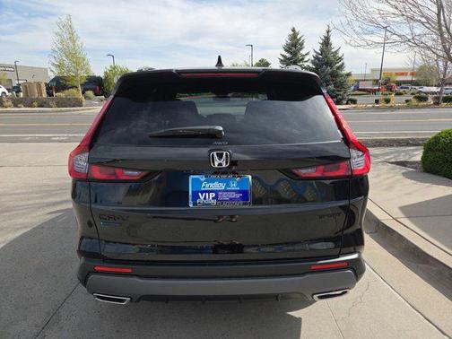 Crystal Black Pearl 2026 Honda CR-V Hybrid Sport AWD