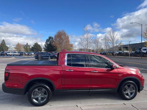 2023 Honda Ridgeline RTL-E