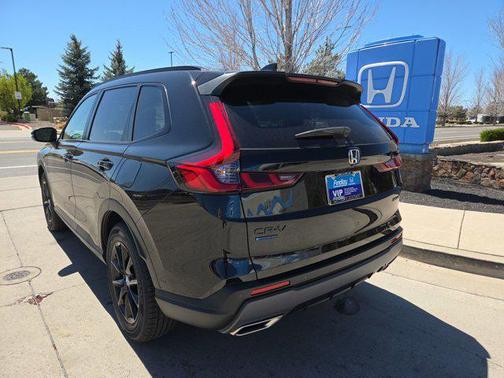 Crystal Black Pearl 2026 Honda CR-V Hybrid Sport-L AWD