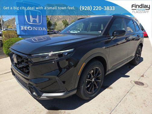 Crystal Black Pearl 2026 Honda CR-V Hybrid Sport-L AWD