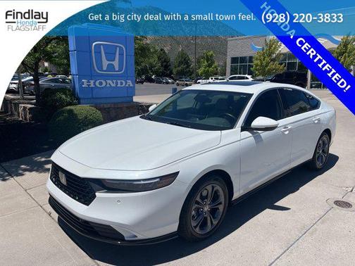 2024 Honda Accord Hybrid EX-L