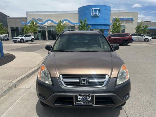 Mojave Mist Metallic 2002 Honda CR-V EX
