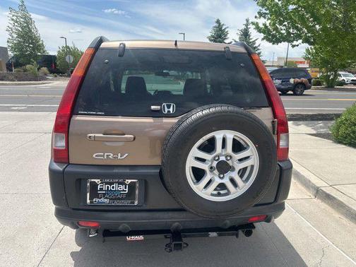 Mojave Mist Metallic 2002 Honda CR-V EX