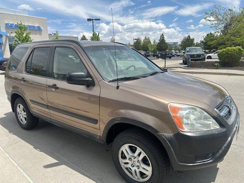 Mojave Mist Metallic 2002 Honda CR-V EX