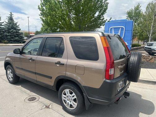 Mojave Mist Metallic 2002 Honda CR-V EX