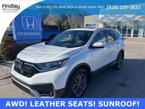 2022 Honda CR-V AWD EX-L