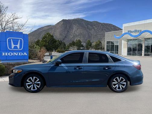 Blue Lagoon Pearl 2026 Honda Civic LX