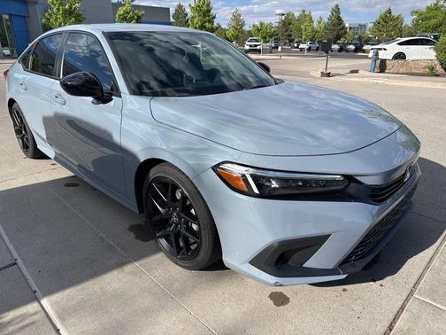 Lunar Silver Metallic 2023 Honda Civic Sport