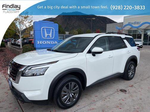 2025 Nissan Pathfinder SV 4WD