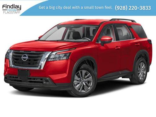 2025 Nissan Pathfinder SV 4WD