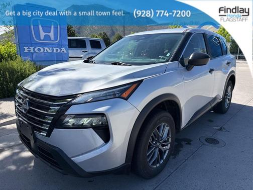 Brilliant Silver Metallic 2024 Nissan Rogue S